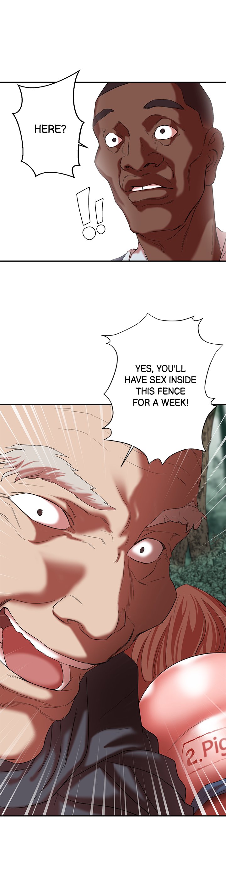 The Escape chapter 18 page 2
