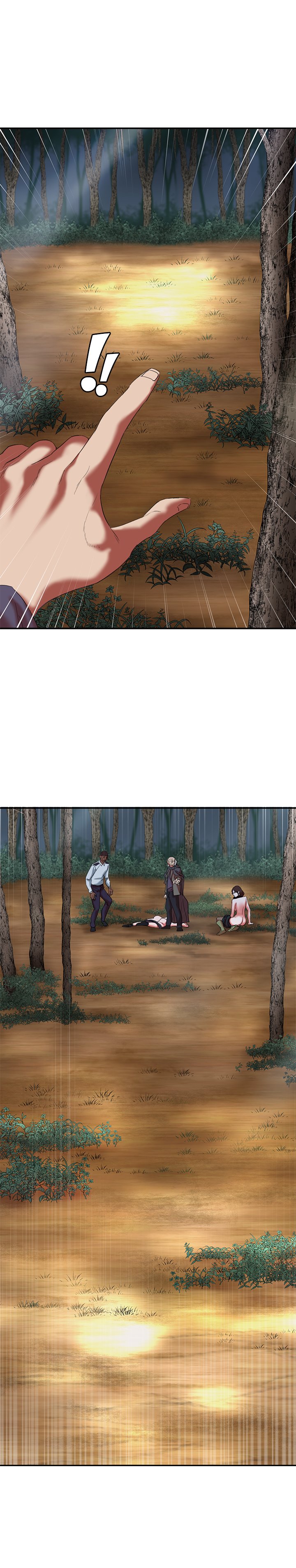 The Escape chapter 18 page 3
