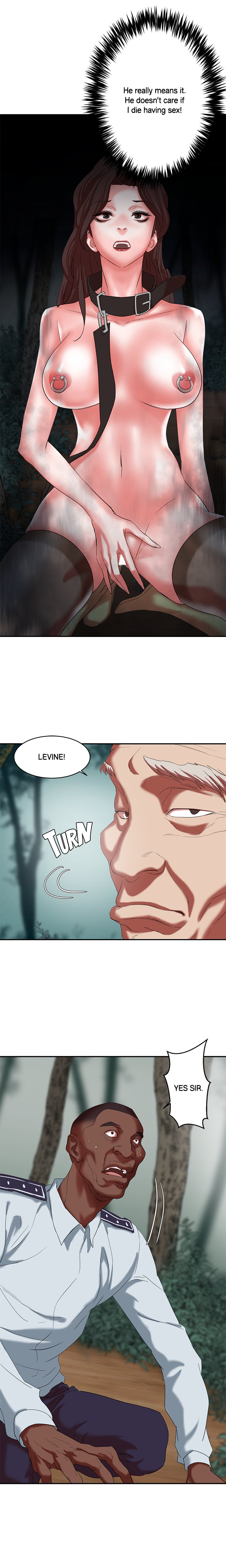 The Escape chapter 18 page 6
