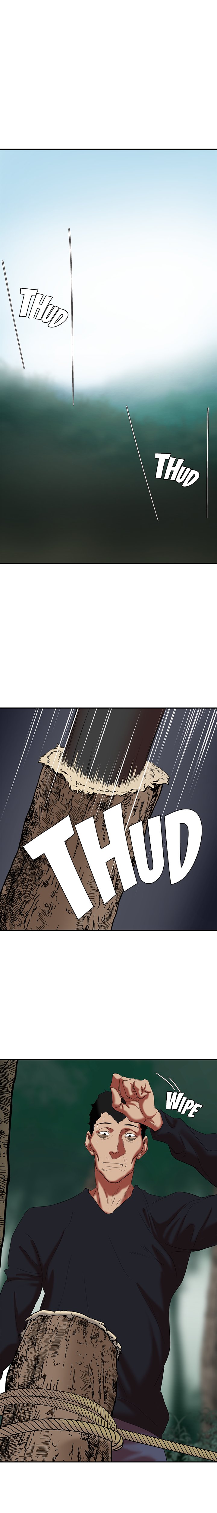 The Escape chapter 18 page 9