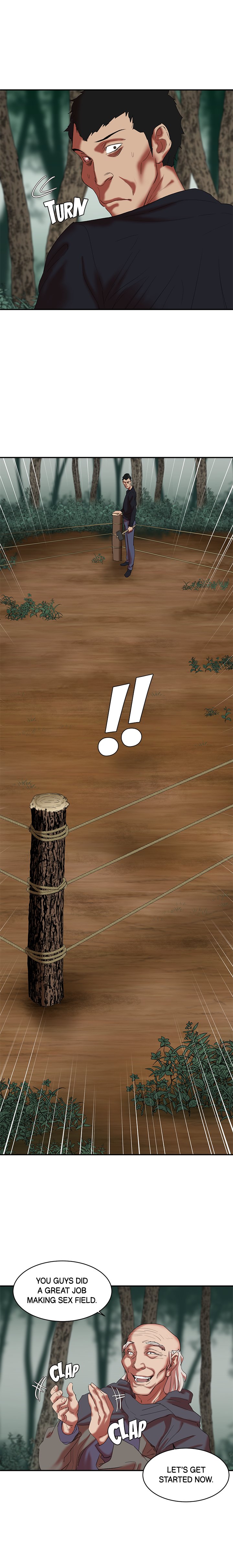 The Escape chapter 18 page 10
