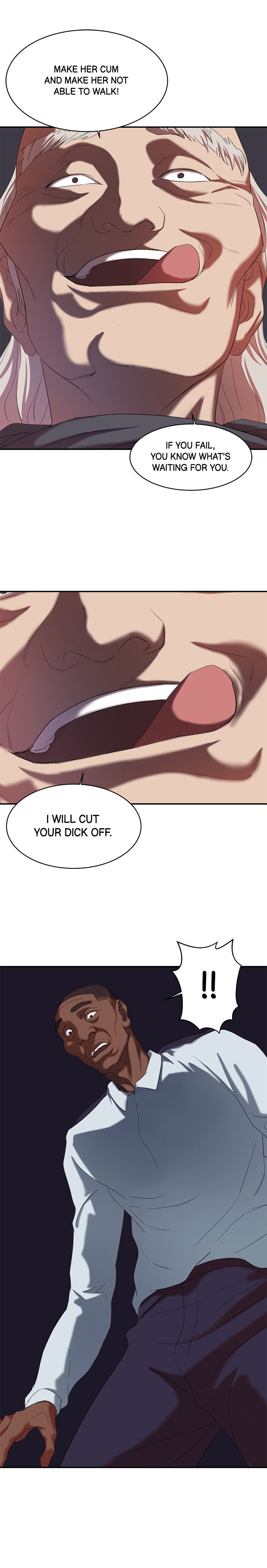 The Escape chapter 18 page 17