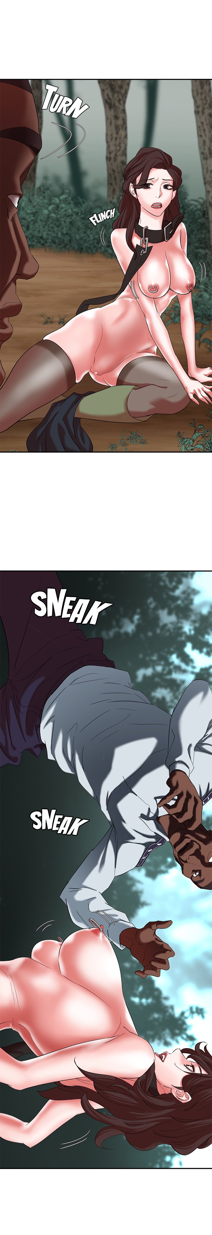 The Escape chapter 18 page 18