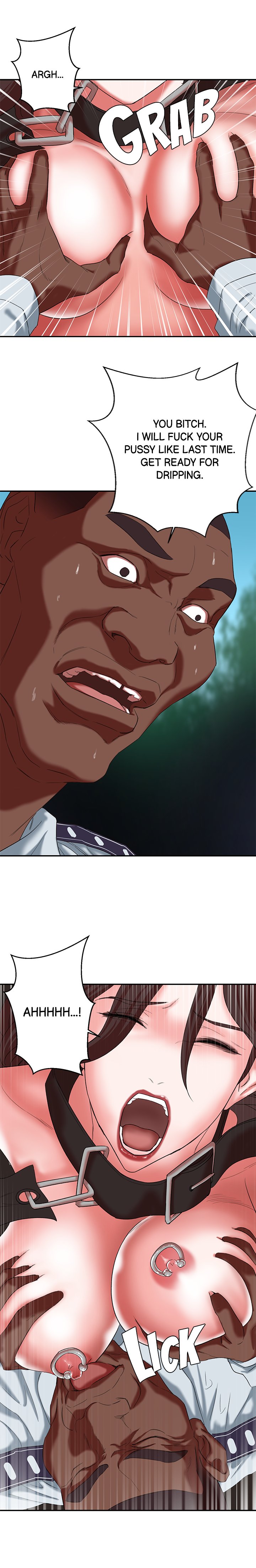 The Escape chapter 18 page 19