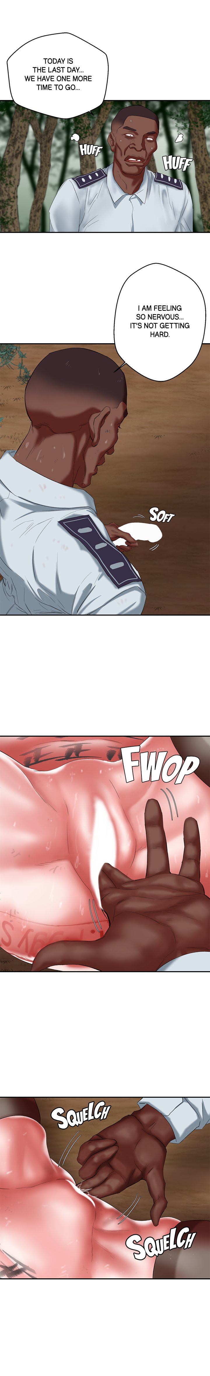 The Escape chapter 19 page 21