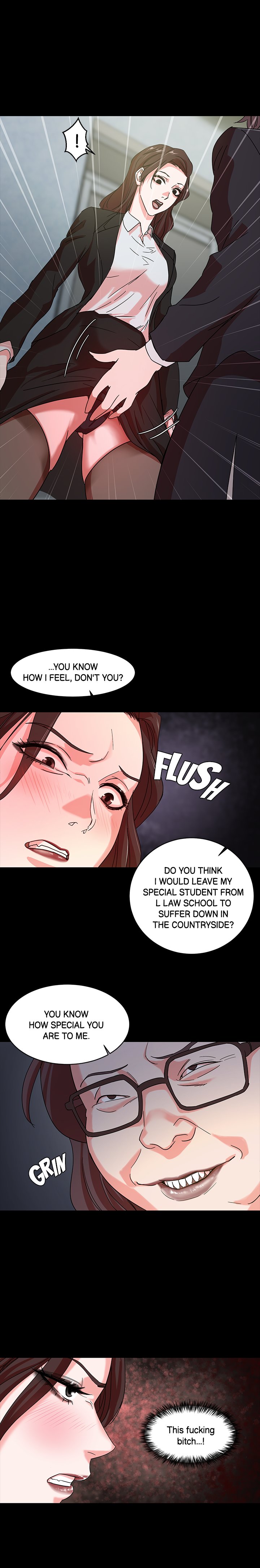 The Escape chapter 2 page 6