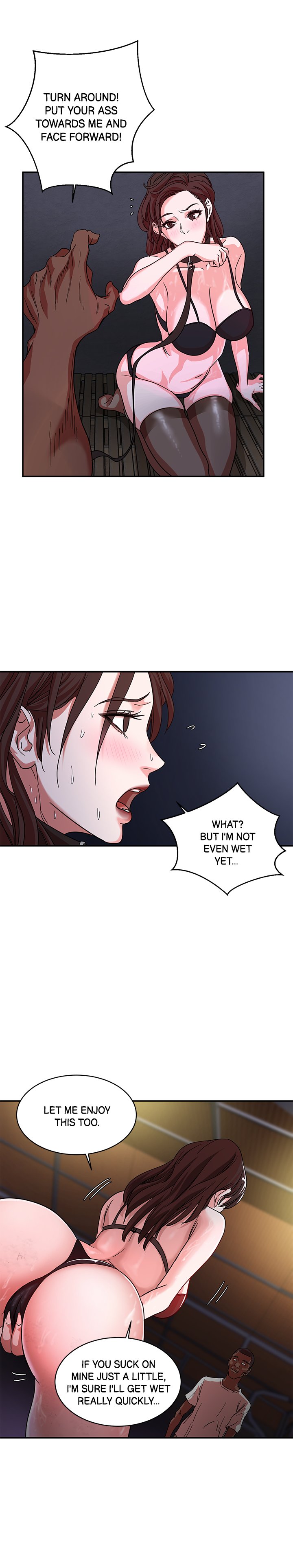 The Escape chapter 2 page 20