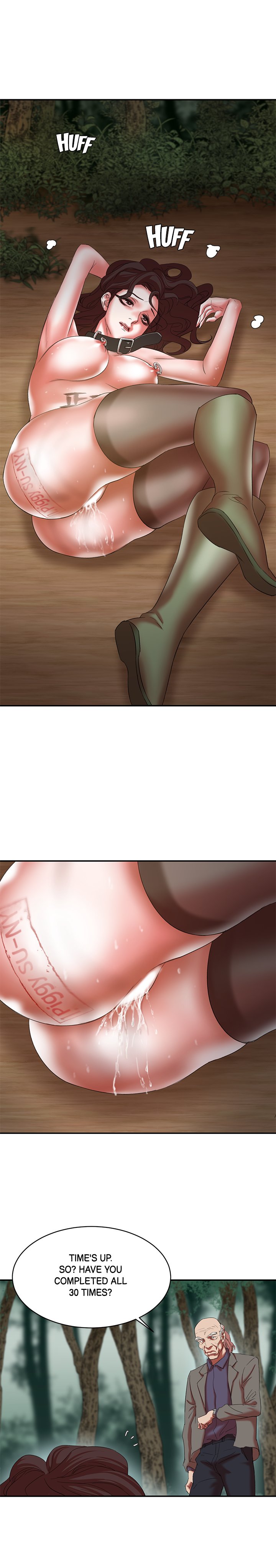 The Escape chapter 20 page 20