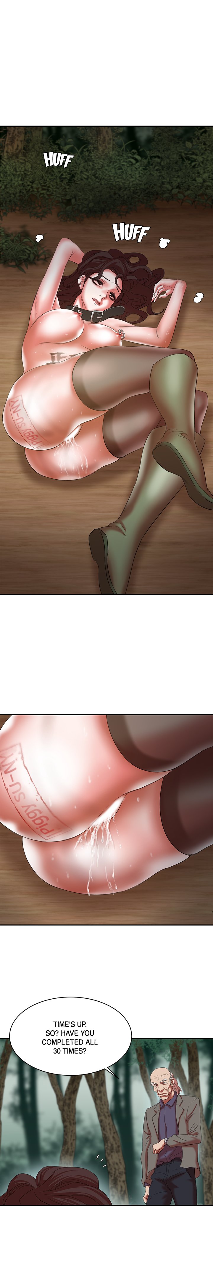 The Escape chapter 21 page 1