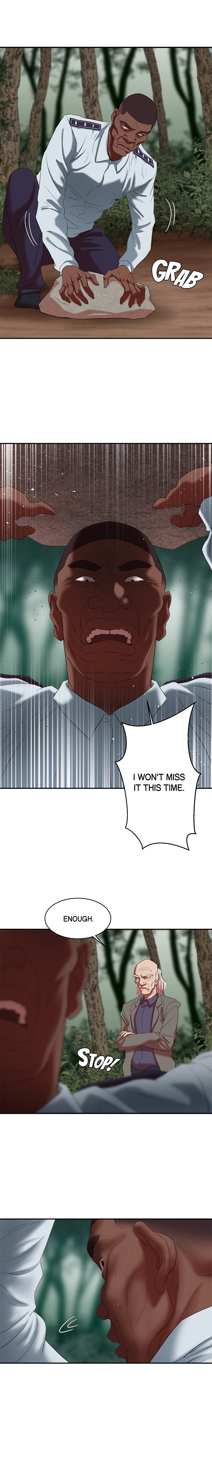 The Escape chapter 21 page 10