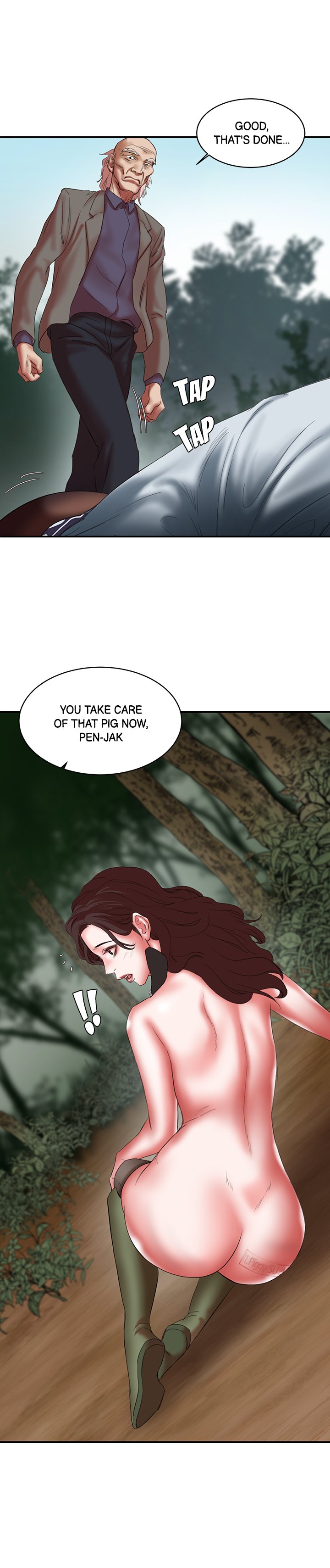 The Escape chapter 22 page 2