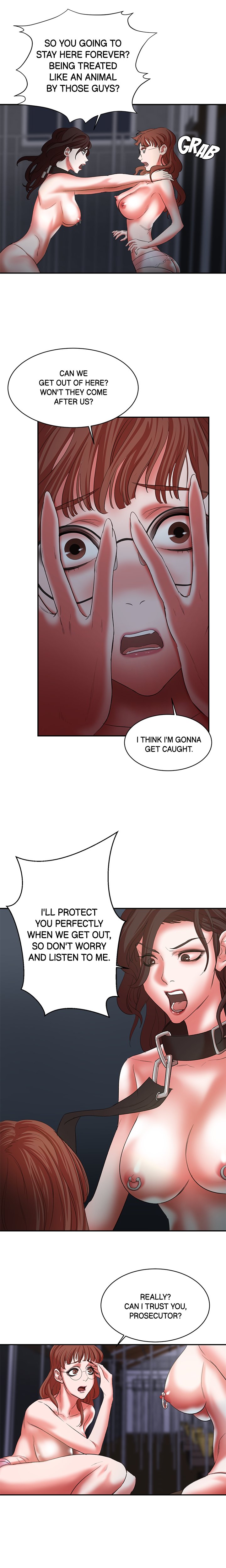 The Escape chapter 22 page 14