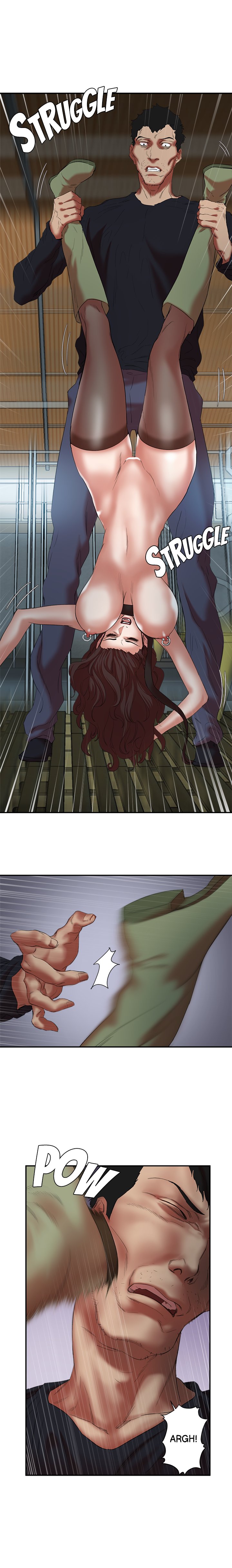 The Escape chapter 23 page 4