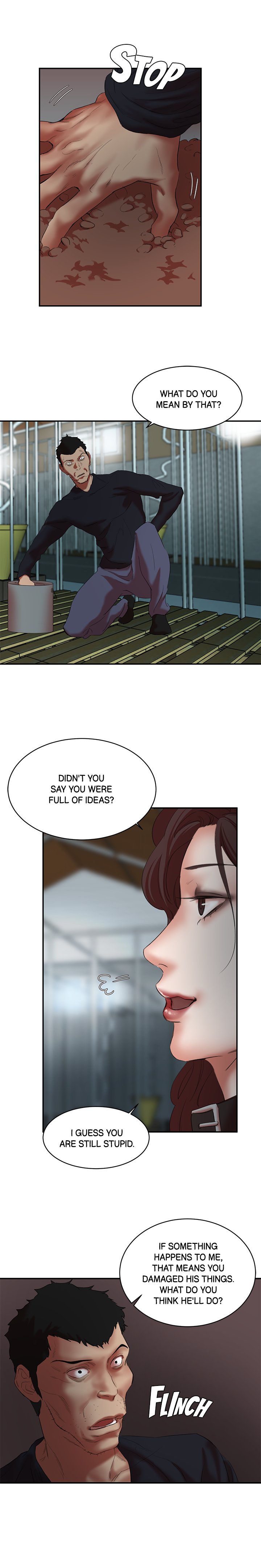 The Escape chapter 23 page 6