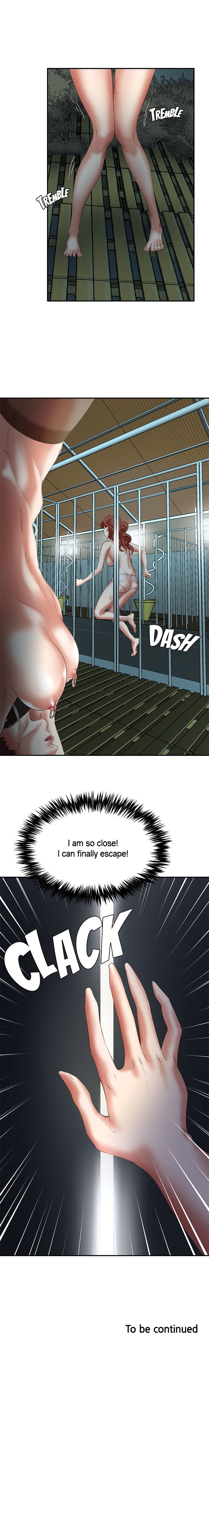 The Escape chapter 23 page 21