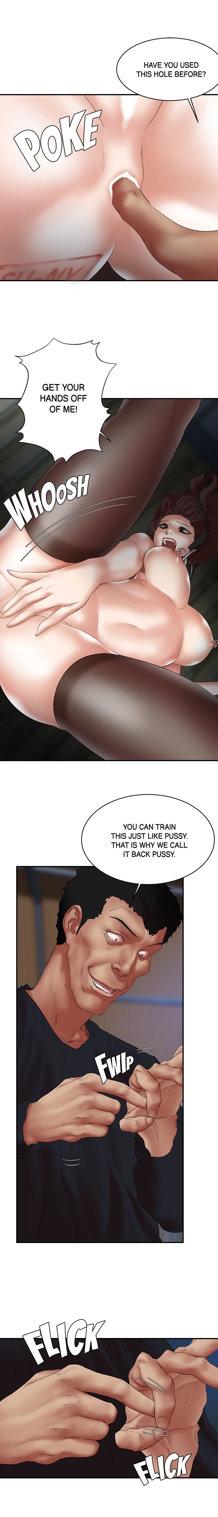 The Escape chapter 24 page 8