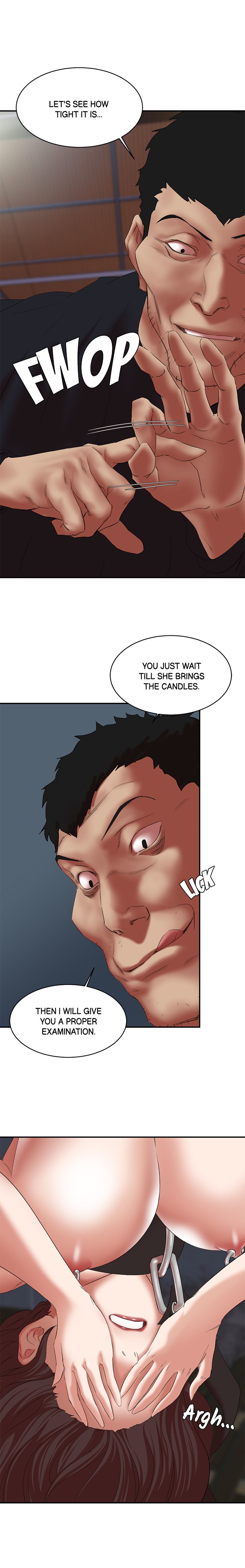 The Escape chapter 24 page 9