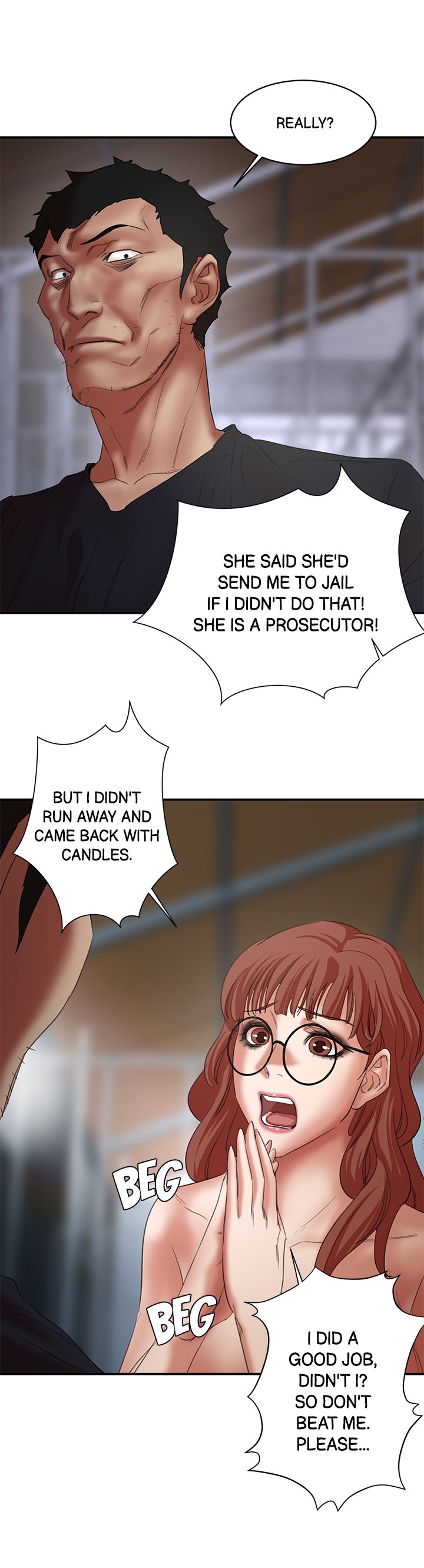The Escape chapter 24 page 23