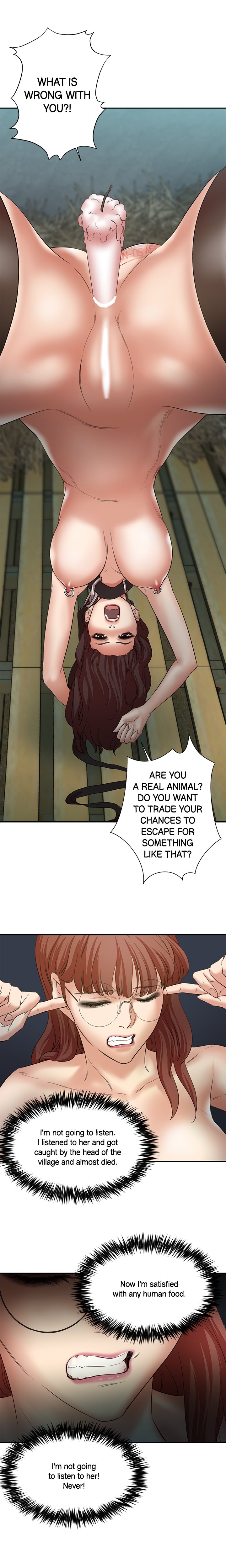 The Escape chapter 25 page 6