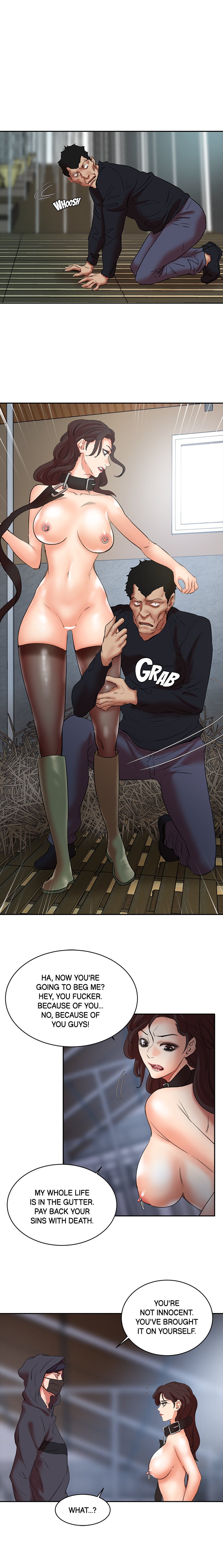 The Escape chapter 27 page 1
