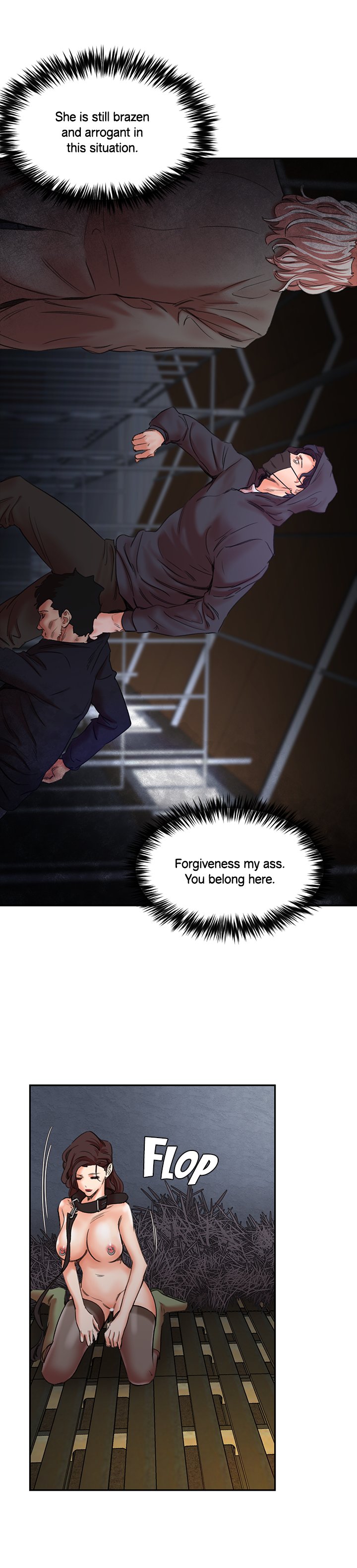 The Escape chapter 27 page 11
