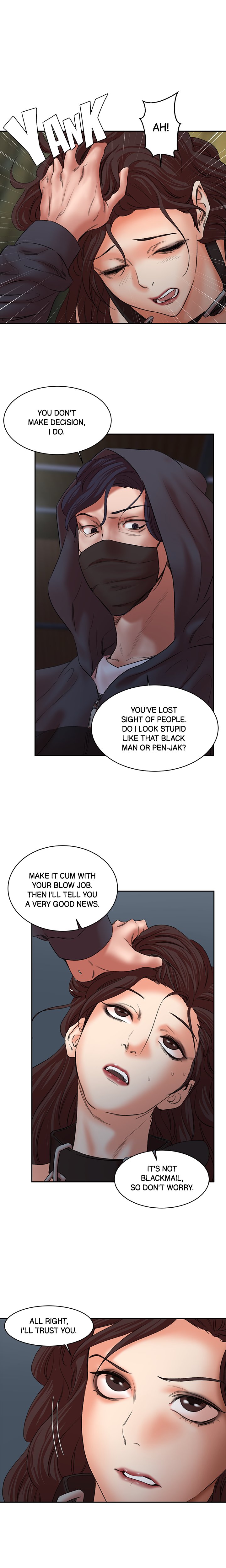 The Escape chapter 28 page 11