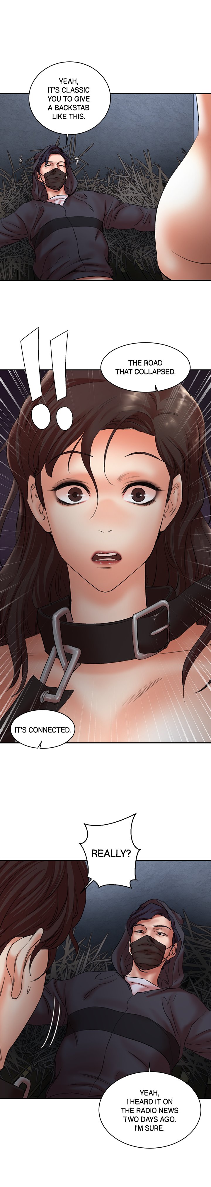 The Escape chapter 28 page 21