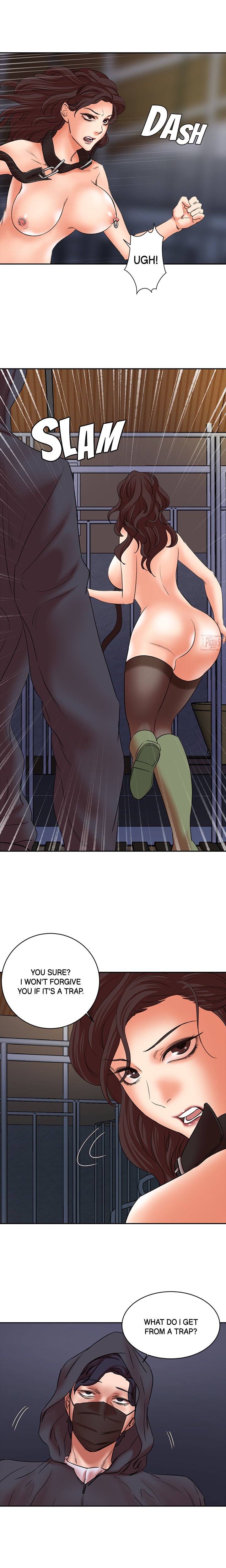 The Escape chapter 29 page 9