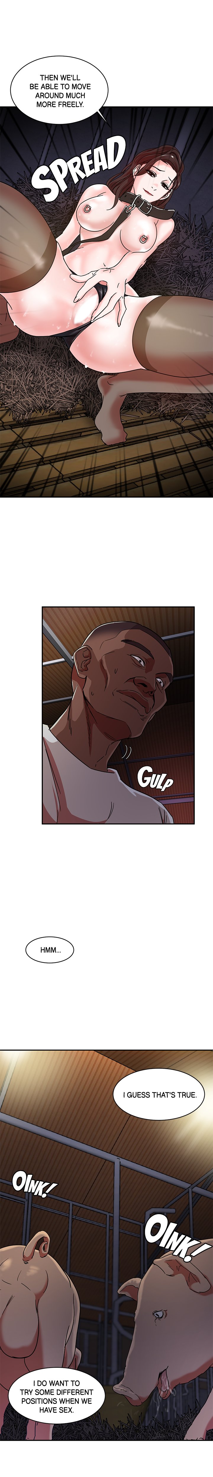 The Escape chapter 3 page 6