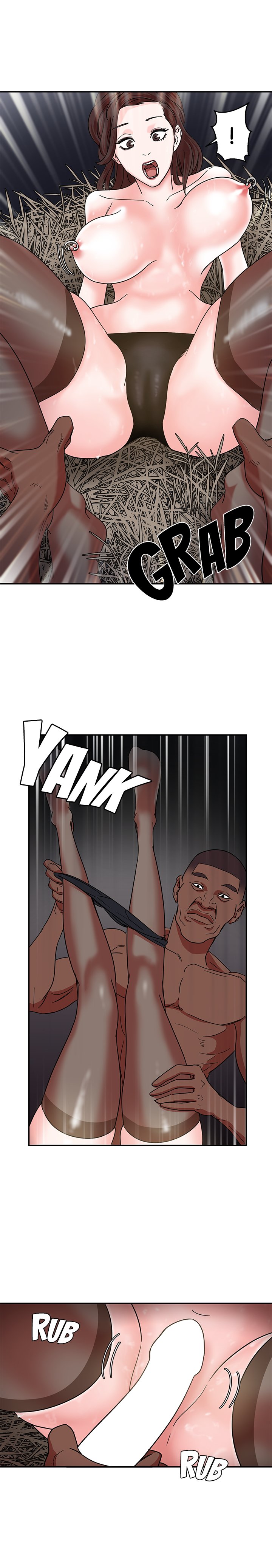 The Escape chapter 3 page 12