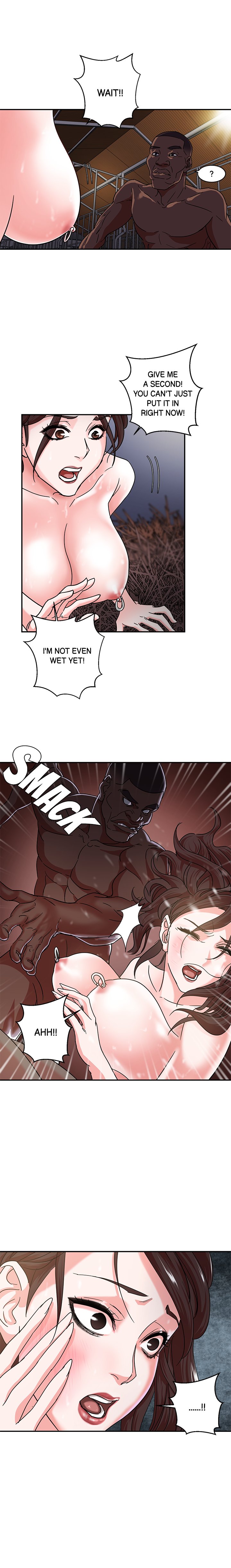 The Escape chapter 3 page 13