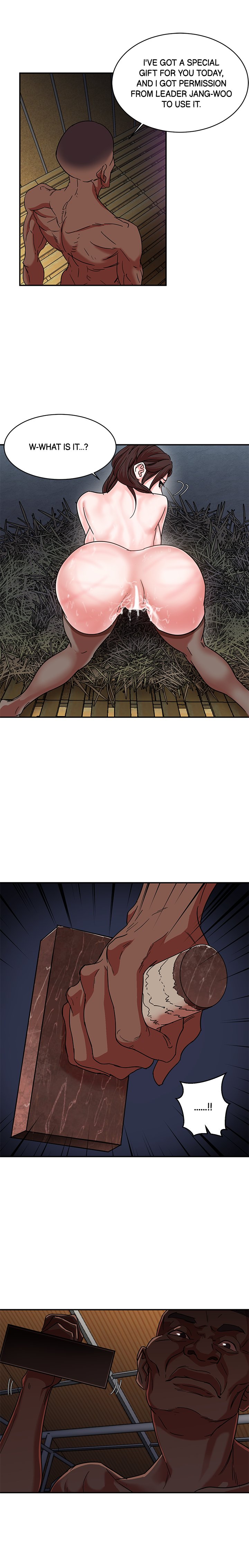 The Escape chapter 3 page 20