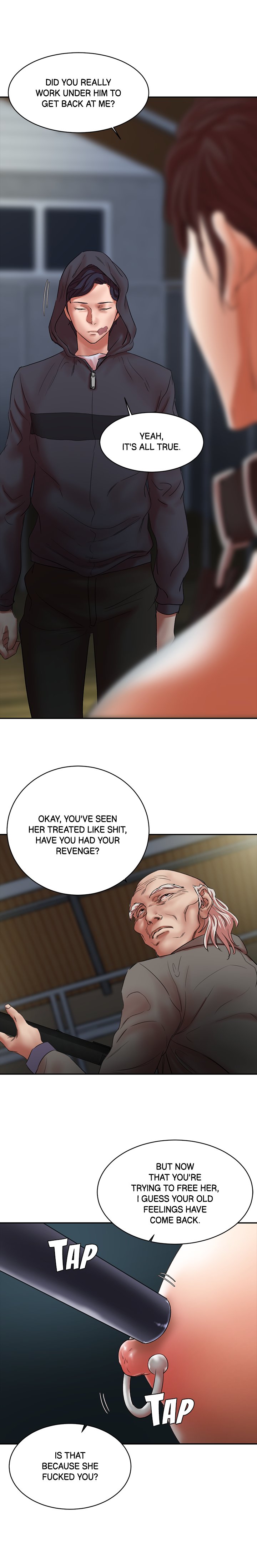 The Escape chapter 30 page 8