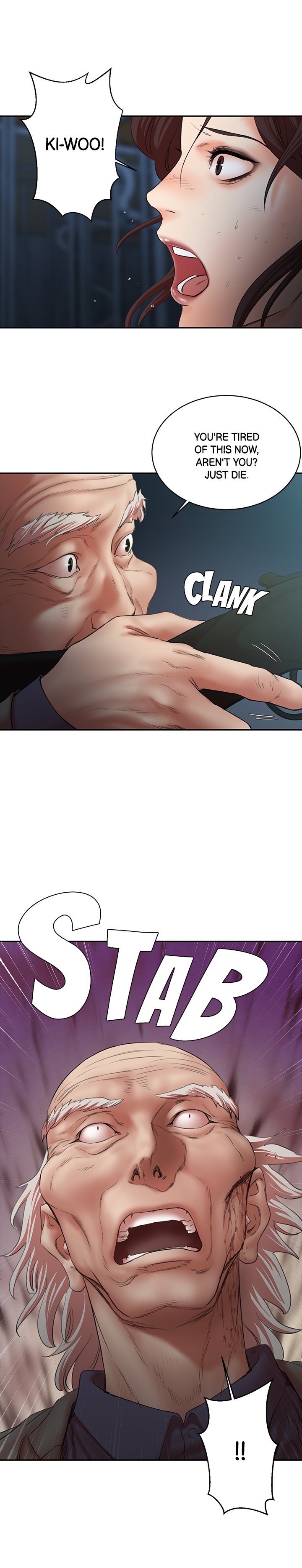 The Escape chapter 30 page 20