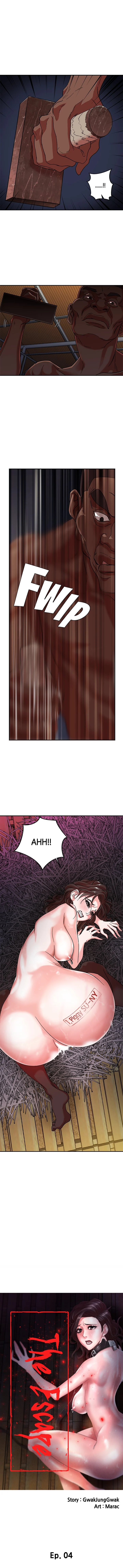 The Escape chapter 4 page 1