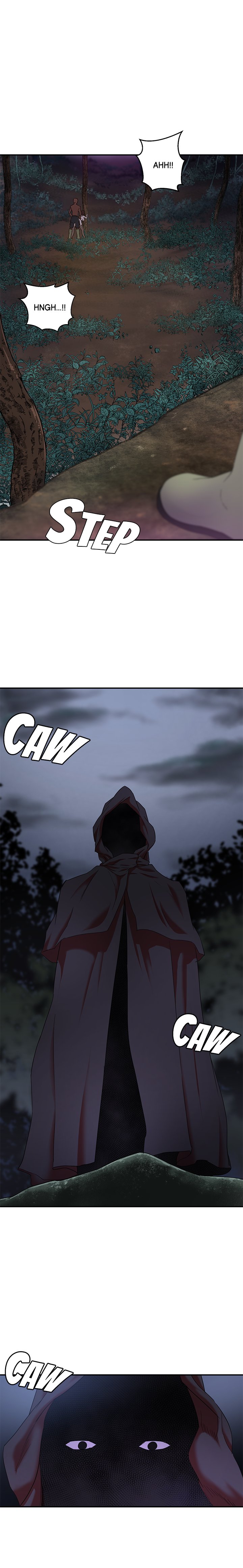 The Escape chapter 6 page 1