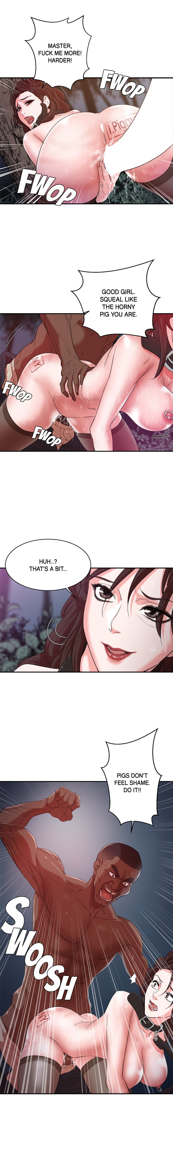 The Escape chapter 6 page 3