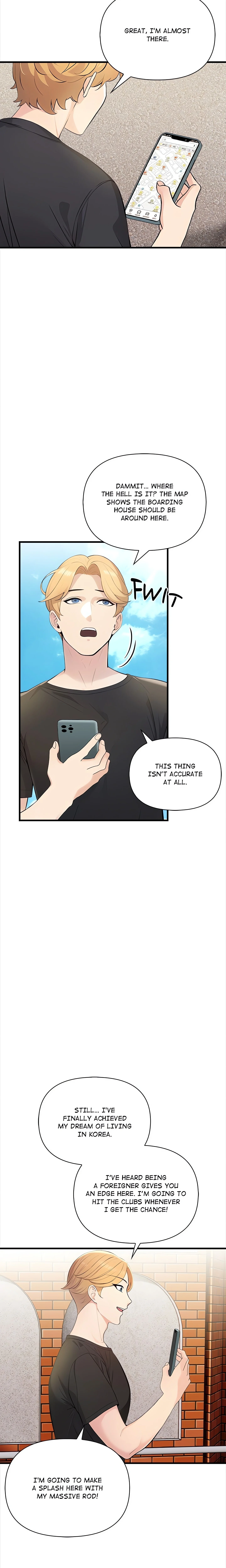 The Exchange Student & His Host chapter 1 page 2