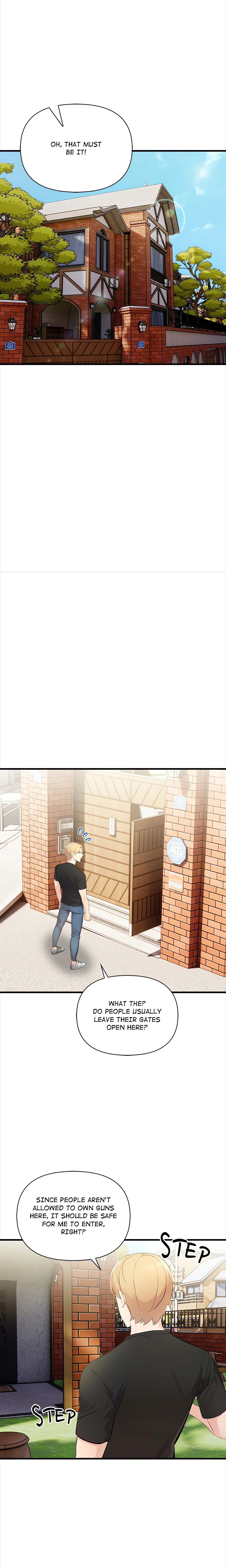 The Exchange Student & His Host chapter 1 page 3