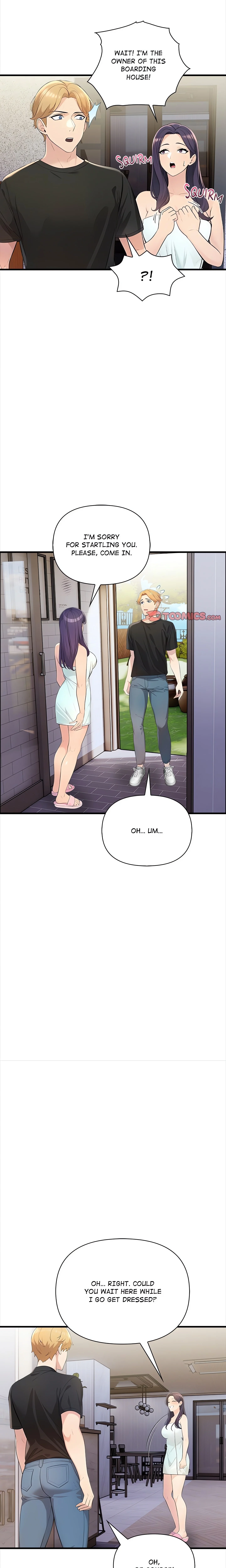 The Exchange Student & His Host chapter 1 page 8