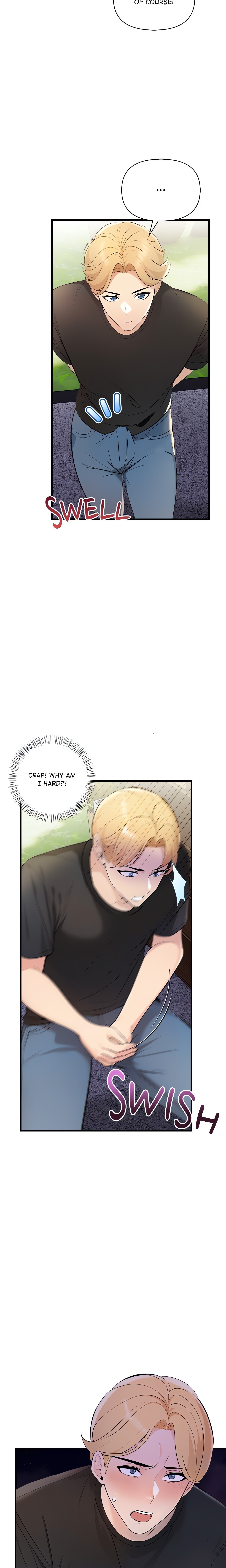 The Exchange Student & His Host chapter 1 page 9