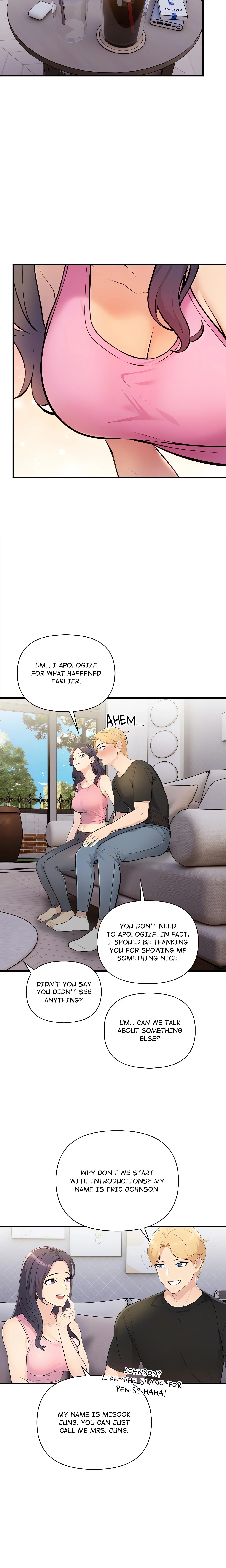 The Exchange Student & His Host chapter 1 page 11