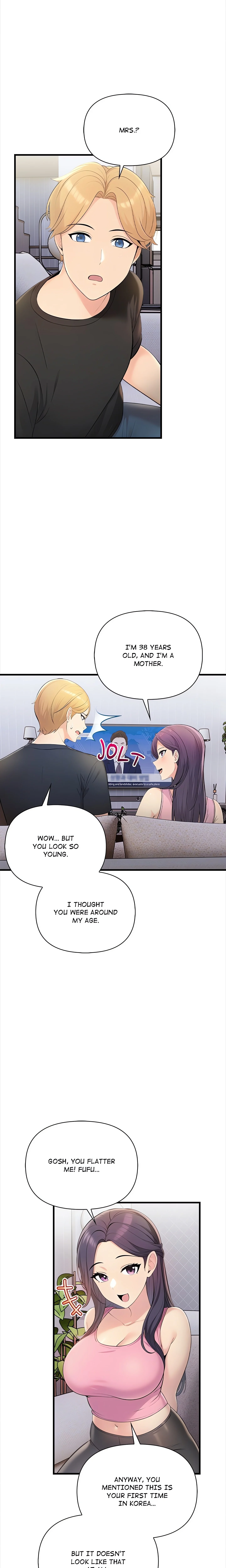 The Exchange Student & His Host chapter 1 page 12