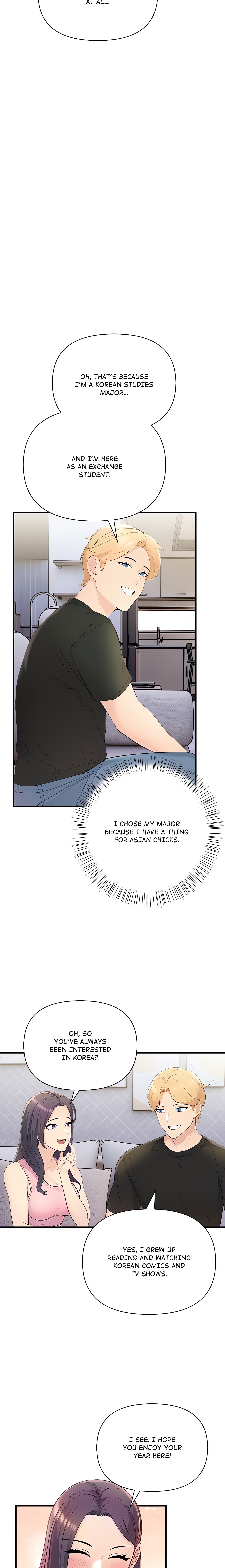The Exchange Student & His Host chapter 1 page 13