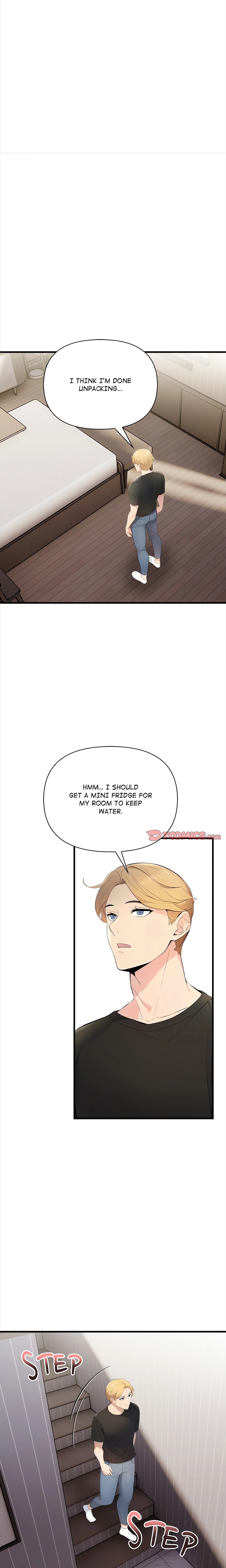 The Exchange Student & His Host chapter 1 page 15