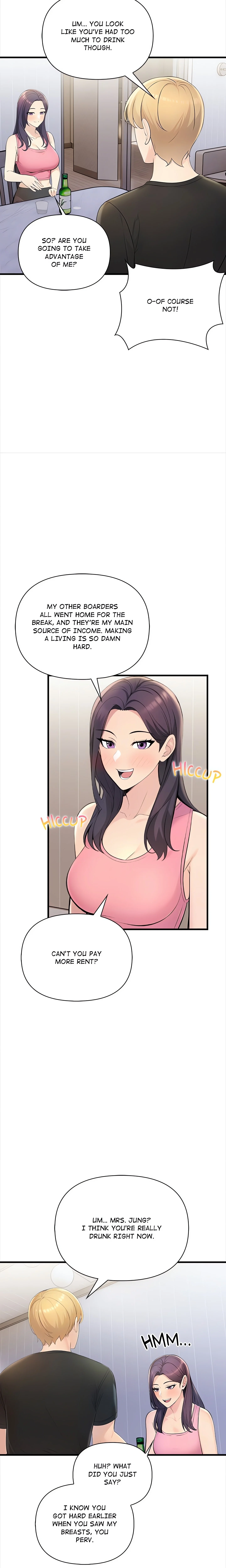 The Exchange Student & His Host chapter 1 page 19