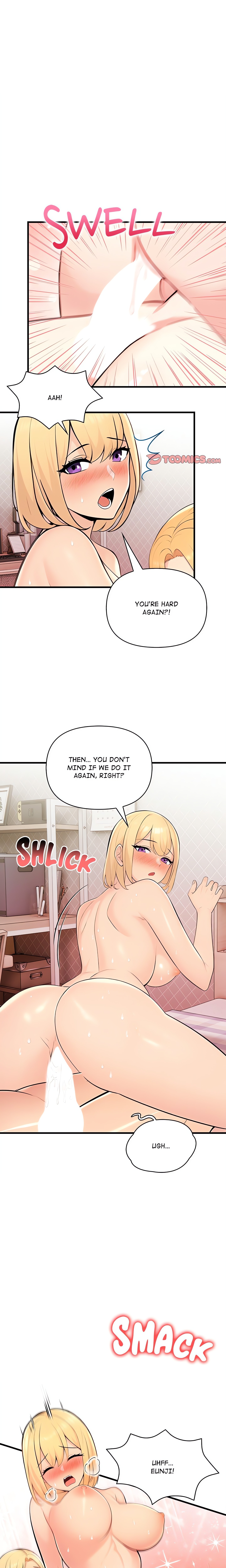 The Exchange Student & His Host chapter 10 page 1