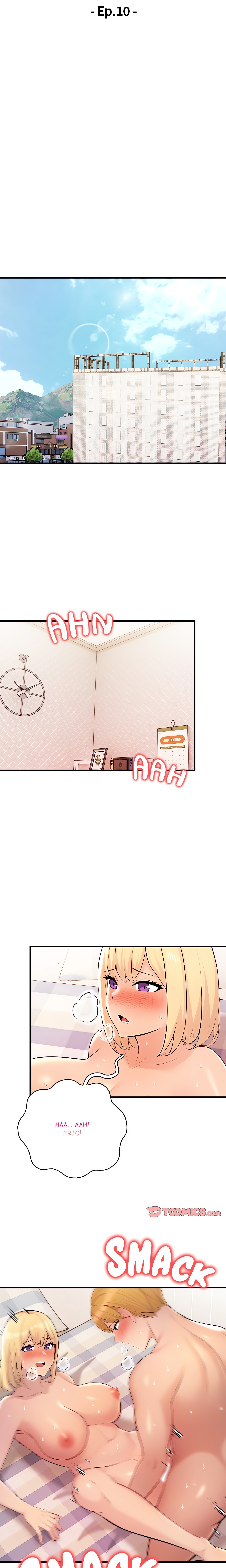 The Exchange Student & His Host chapter 10 page 3