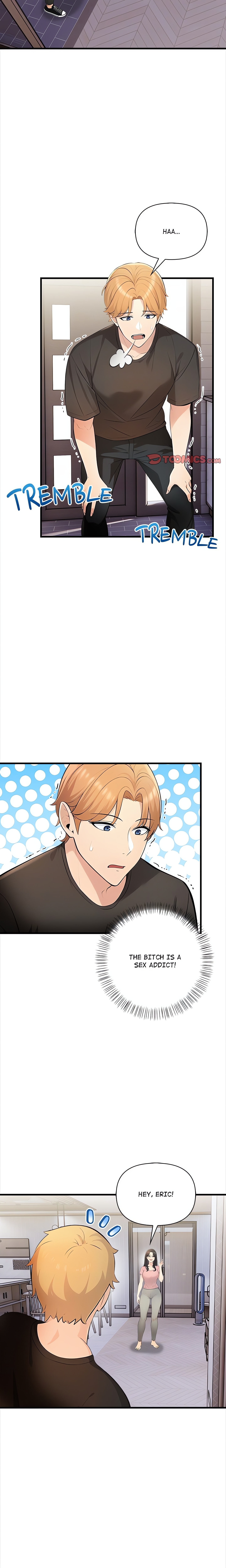 The Exchange Student & His Host chapter 10 page 6