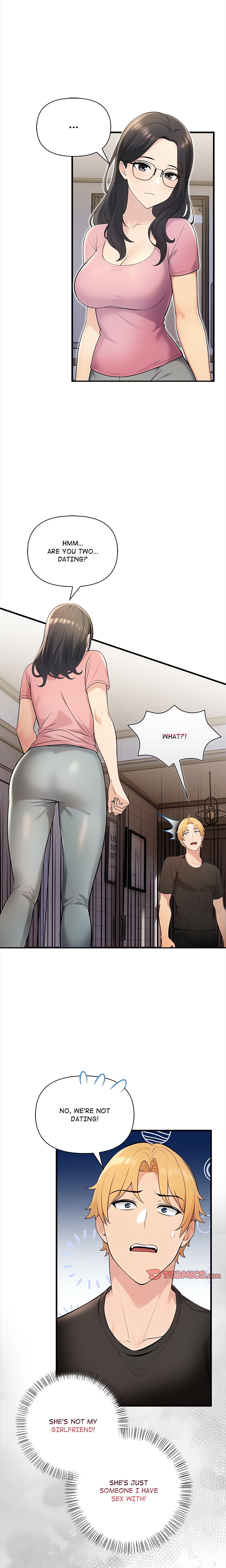 The Exchange Student & His Host chapter 10 page 8